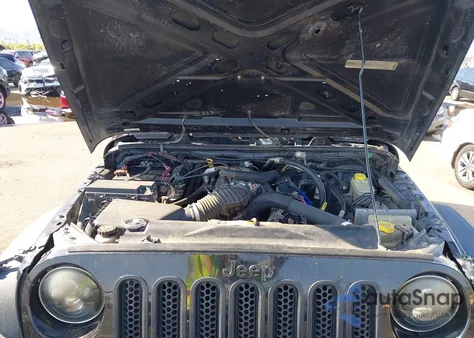 2008 Jeep Wrangler Unlimited Sahara z USA, uszkodzony, nr VIN 1J4GA59198L609113